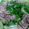 鶏もも肉にごま油ジューッ、を作ってみた