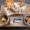 上山市リニューアル　東家菓(とんちゃか)　かみのやまシュープレートをご紹介！🍨