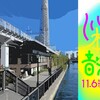 11/6「川と本と音楽と」北十間川河川テラスに出店します