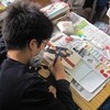 ６年図工「一枚の板から」