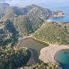 蛎浦島 奥浦ラグーン（仮称）（長崎県蛎浦島）