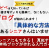 大人気のアフィリエイトマニュアル！「シニアにもできる！真似するだけで本格ブログが作れる入門ガイド」