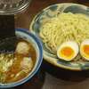 麺屋はやしまる(高円寺)つけめん・醤油+煮玉子＆わんたん２コ
