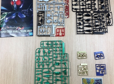 『さぁ、お前の積みプラを数えろ！』仮面ライダーW 発売直前レビュー