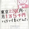 東京23区内に月１万５千円以下で住んでみた