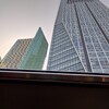 オープンバスで東京観光