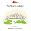 Railsの開発環境を用意するメモ(Mac)