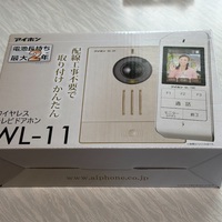ワイヤレスドアホン設置