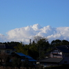 大晦日の空