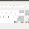 ubuntu 日本語配列キーボード