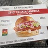 Spicy Chicken Sandwich on Brioche Bun