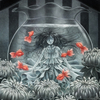水葬-金魚鉢-