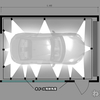 #05 ガレージ照明改善作戦！ 図面を書くも結局・・・