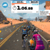 Zwift 452 Robopacer RIde with Taylor