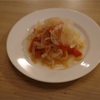 パプリカと新玉ねぎの酢の物
