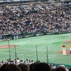 子供と初野球観戦@東京ドーム
