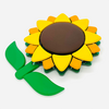 Sunflower Macropad｜ヒマワリを模した自作マクロパッド
