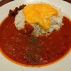 たっぷりチーズのトマトカレー。松屋