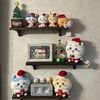 やっとクリスマスの飾り付けを始めました