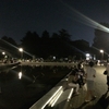  代々木公園を夜徘徊。カビゴン狙いでいってみた。