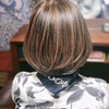 ヘアスタイル《ハイライト》