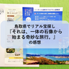 鳥取県でリアル宝探し『それは、一体の石像から始まる奇妙な旅行。』の感想