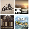 【Black Friday Sale】Vol.4 地形作りの大人気エディタ「Gaia」「CTS」「MapMagic」「Voxelan」を紹介