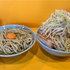 【 ラーメン二郎八王子野猿街道店2 】つけ麺は怖いと思うのは私だけじゃないはずだ…（笑）
