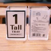 セリアの 1Tall TRAY でこまかい雑貨を整理する