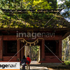 信州　長野市戸隠　戸隠神社奥宮隋神門