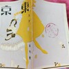 杉浦非水表紙絵の『東京』創刊号(大正13年8月)内容見本