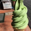抹茶ソフト