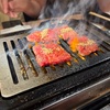 何年ぶりかで焼肉