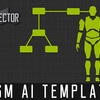 【Invector FSM AI Template】射撃武器を使う敵の制作方法-How to set up Shooter AI