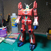 1/450 イデオン完成 ＆ ガンダムマーカーエアブラシ使ってみた♪♪