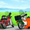 スーパーカブ（TVアニメ）の聖地巡礼（諏訪湖）