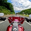 バイクと夏の酷暑の厳しさ。