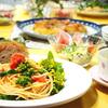 ♪明太子スパゲッティ＆ピザ風ハッシュドポテト♪