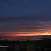 マトリックスの夕陽