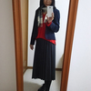 学生時代に回帰する大人のプリーツスカート