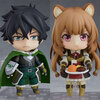 【盾の勇者の成り上がり】ねんどろいど『尚文（なおふみ）』『ラフタリア』可動フィギュア【グッドスマイルカンパニー】より2023年2月再販予定♪