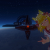 【 VRChat画像芝居 】宇宙を漂い続けて・・・。