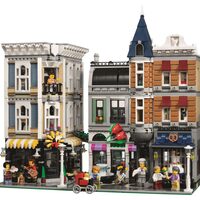 4000ピースのレゴ クリエイター にぎやかな街角 Assembly Square 10255  