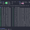 Pythonメモ-62 (glances試してみたら凄く良かった) (psutil, glances, top/htop alternative)