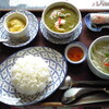 今日の昼飯は「クルーズダイナー」でグリーンカレー