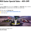 RSS Easter Special Sales – 40% Off!