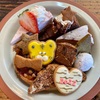 よつば印(北巽)🍪 1月のおやつ盛り合わせ/コーヒーゼリーパフェ