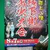 台風5号の、ほぼ進路・・・中止かな