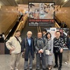 上野：まず一人で東京都美術館ミロ」展。そして東京国立博物館「蔦屋重三郎」展を仲間と見学。