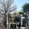 千駄ヶ谷 散歩♫ 富士山に登頂w 鳩森八幡神社